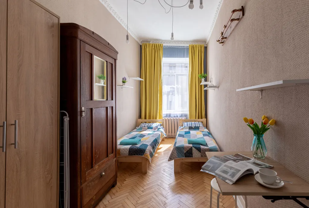 Квартира Квартира “Residence M5/M8” — Санкт-Петербург