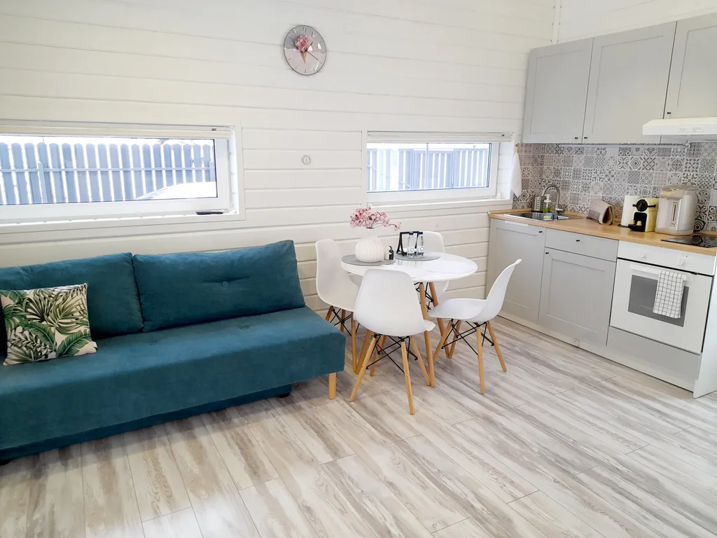 Уютный норвежский дом