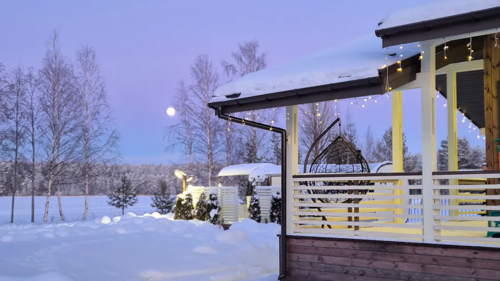 Коттедж Уютнейший дом с роскошным видом на озеро — Ларионово