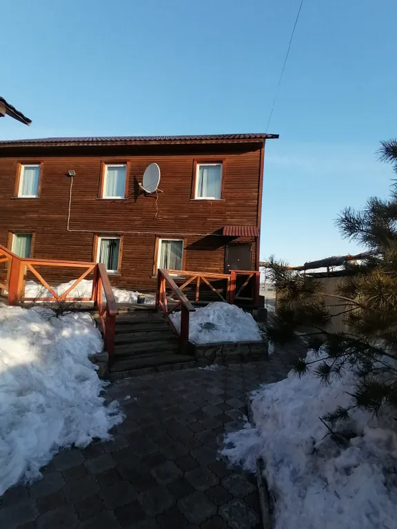 Коттедж в русском стиле