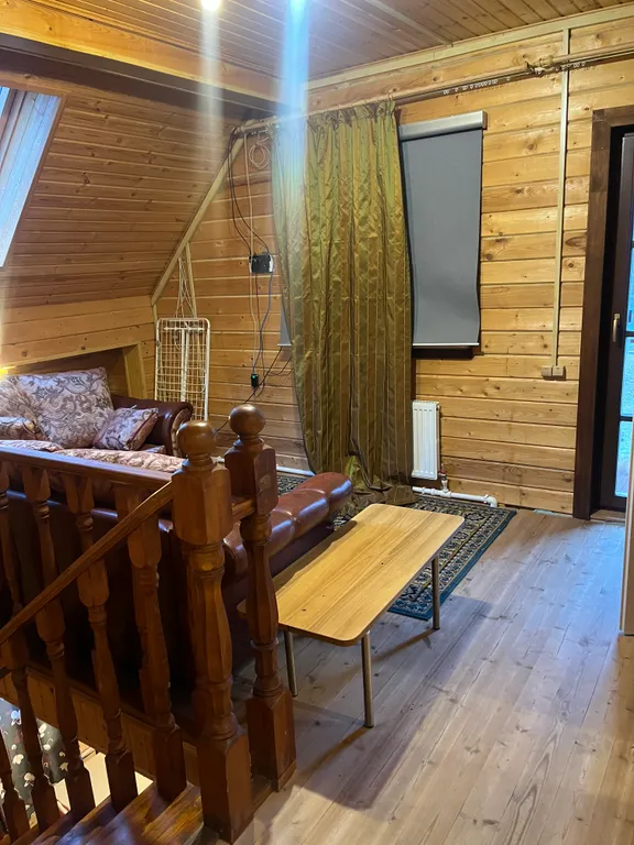 Дом для отдыха на лесной опушке с баней