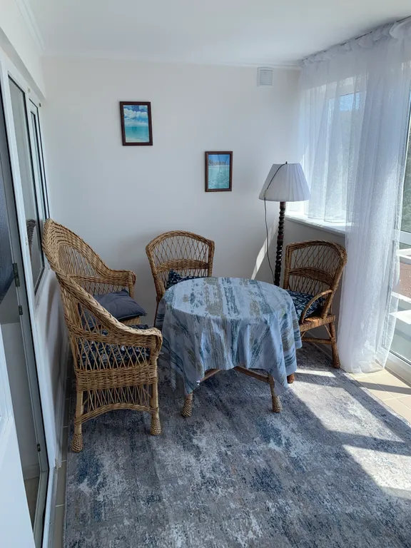 Семейный номер с видом на море