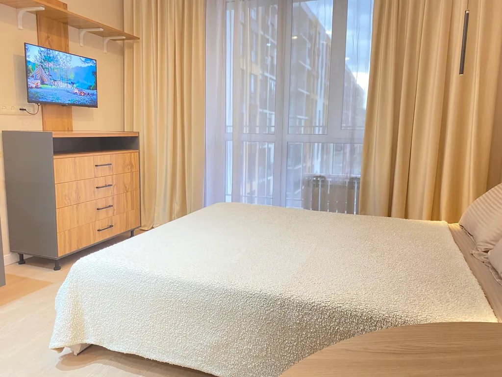 Стильная студия ЖК Теремки