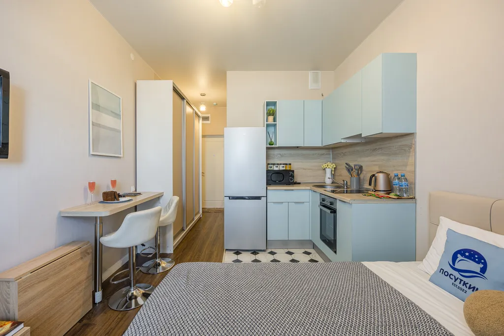 Уютная студия у метро Потапово