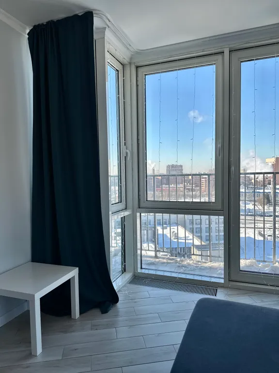 Уютная квартира с красивыми видами