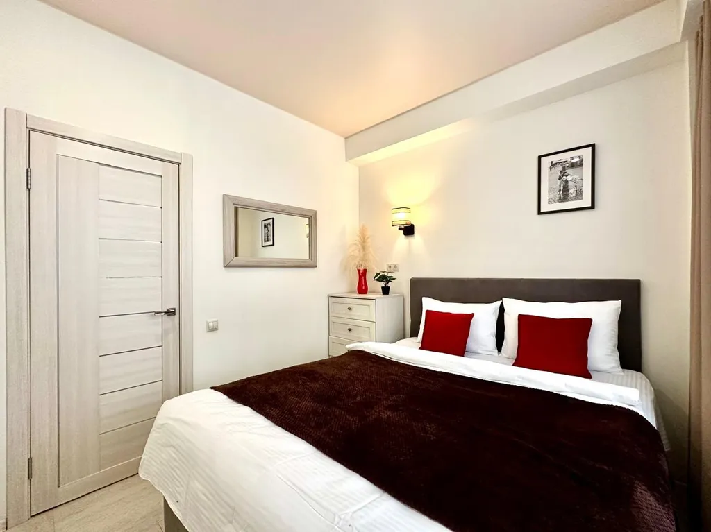 Квартира Квартира у моря с двумя изолированными комнатами — Сириус