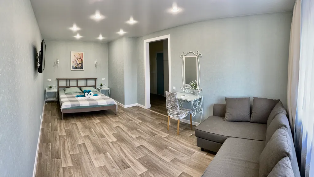 Квартира рядом с гипермаркетом Лента