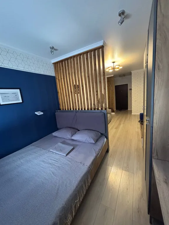 Однокомнатная квартира с отличным ремонтом