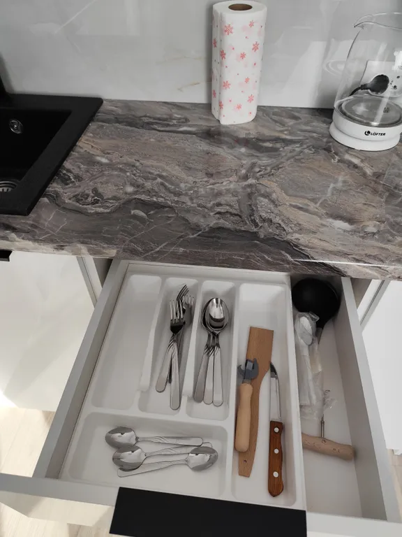 Апартаменты с видом на парк в центре города