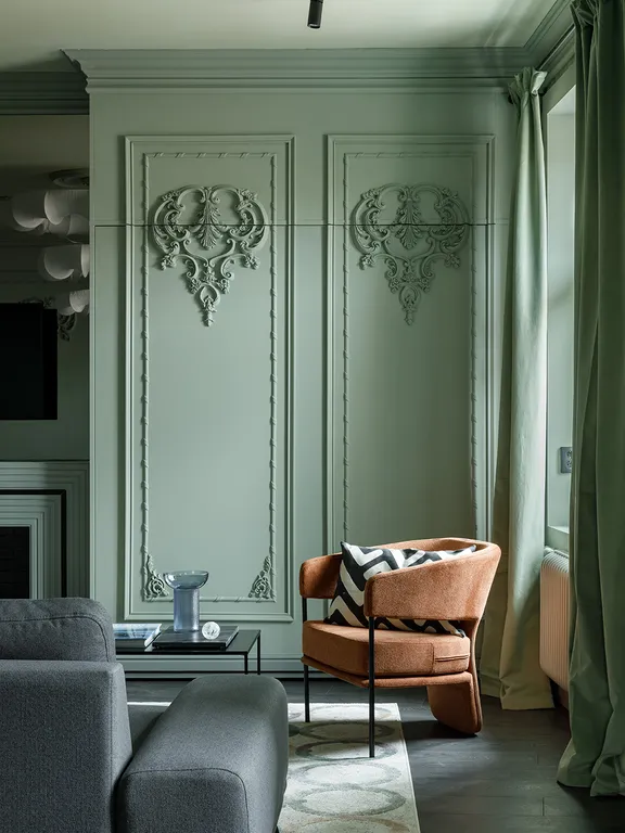 Апартамент с 1 спальней и балконом на Невском проспекте