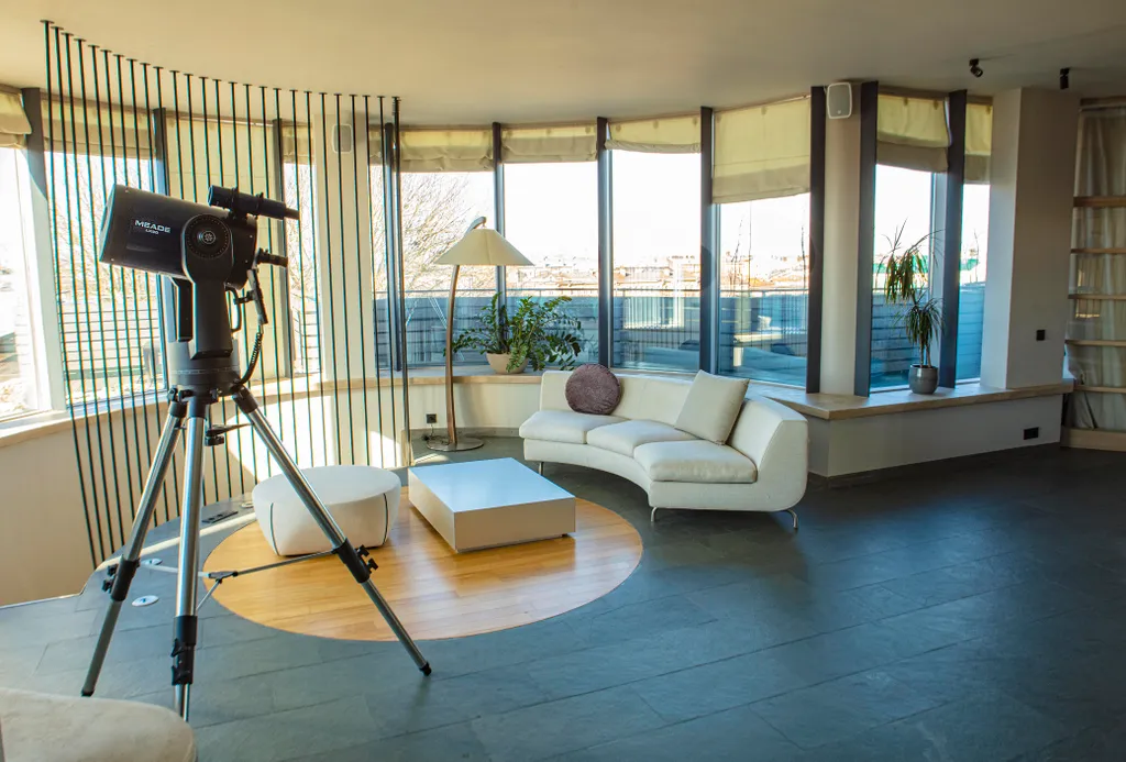 Пентхаус с террасой и панорамным видом в самом сердце города