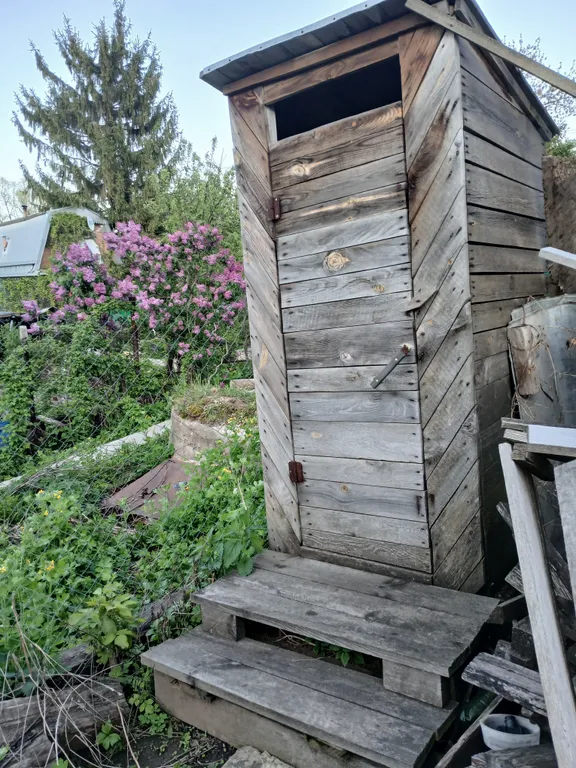 Домик для летнего отдыха с баней