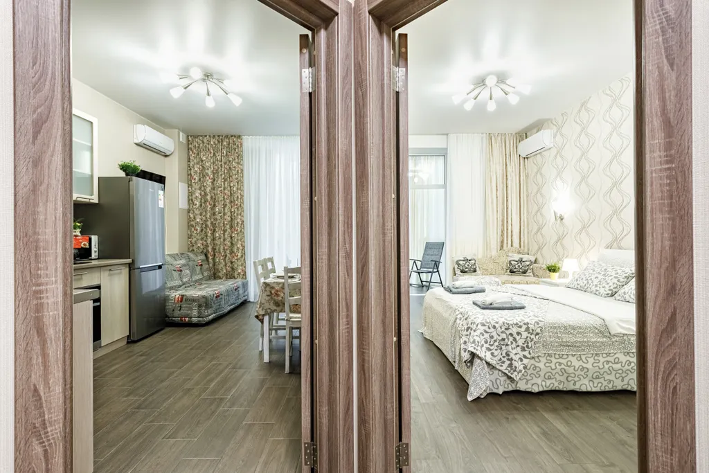 Квартира Квартира Шикарный апартамент в ЖК Черноморский — Геленджик