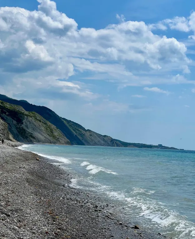 Уютная квартира на берегу моря