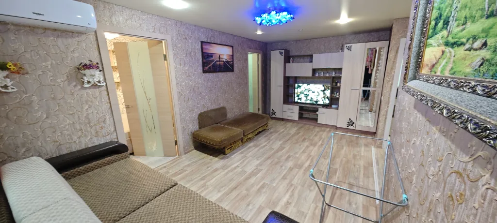 Уютная квартира на первом этаже в шикарном районе