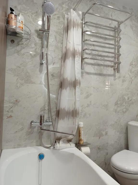 Уютная квартира с дизайнерским ремонтом