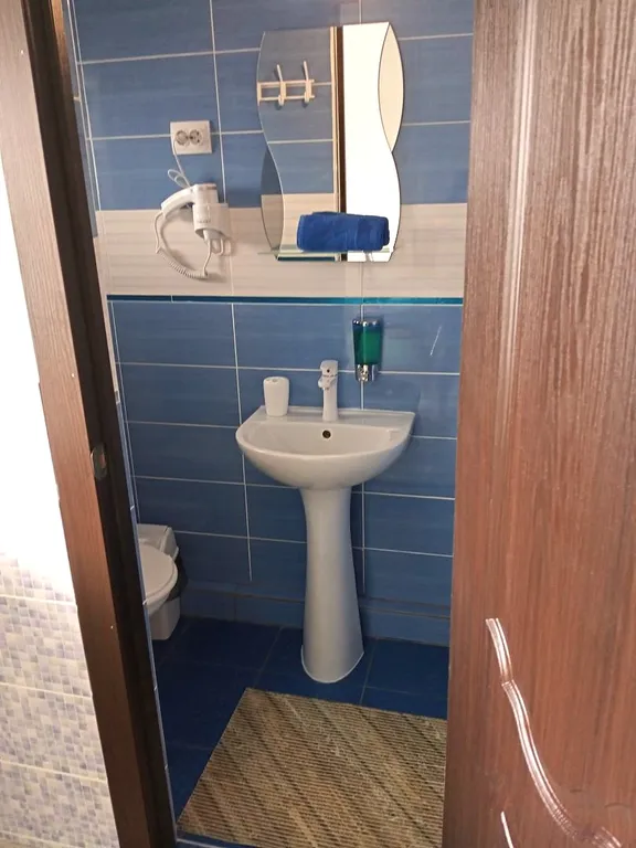 Студия «Ирис» – романтический уголок с панорамным видом на 3 этаже