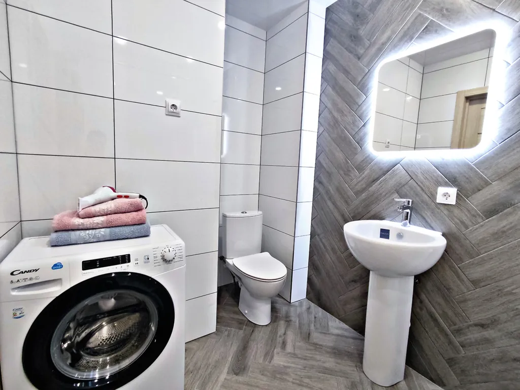 Апартаменты с панорамным видом у терм