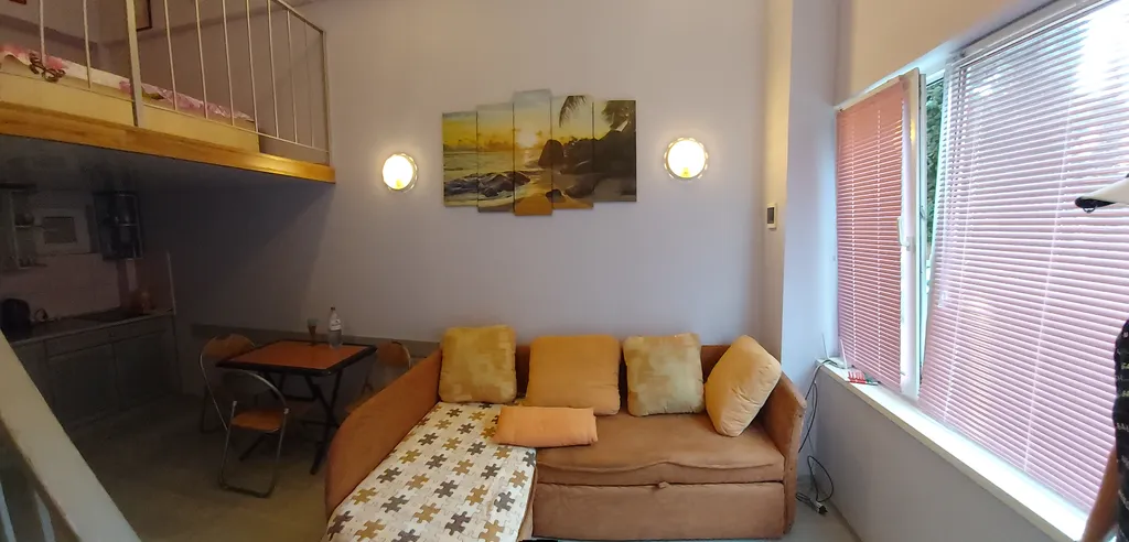 Уютная квартира студия на берегу моя