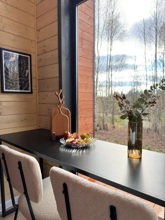 Дом с баней и чаном