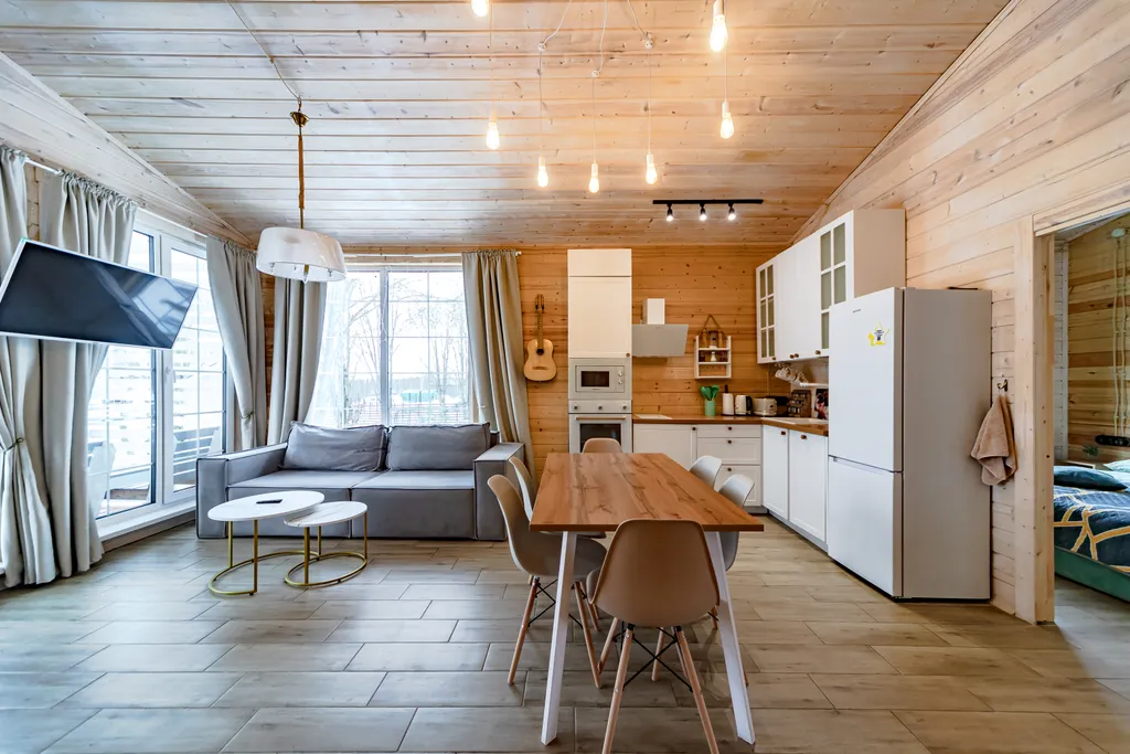 Коттедж Коттедж Аппалачи с сауной в Коробицыно-Вилладж — Коробицыно