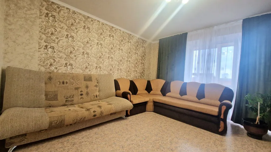 Просторная трехкомнатная квартира