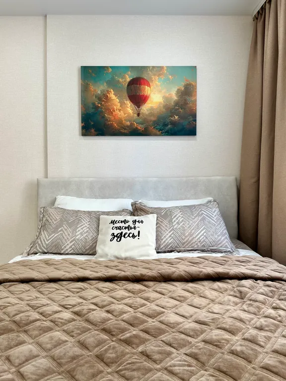 Квартира Уютная квартира в ЖК Рекорд — Самара