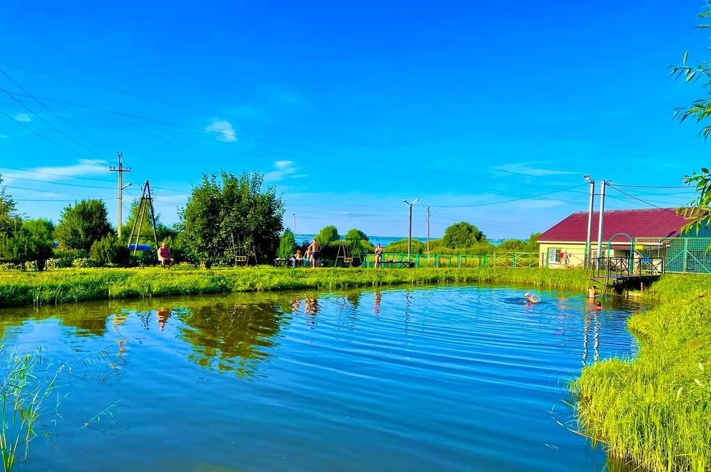 Коттедж Дом на берегу озера Плещеево — Веськово