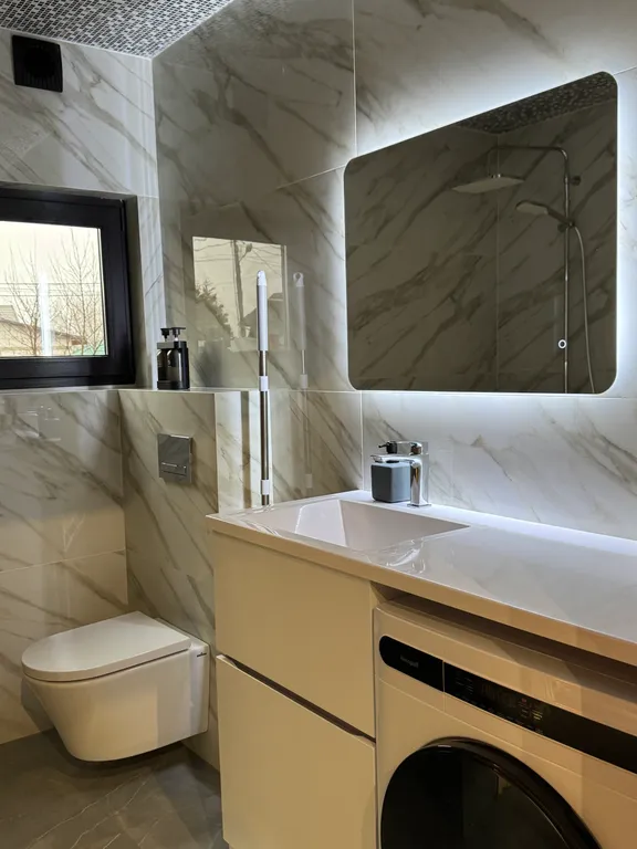 Уютный дом с баней