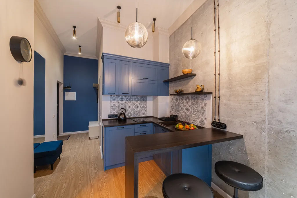 Уютная квартира с отдельной спальней и кухней-гостиной