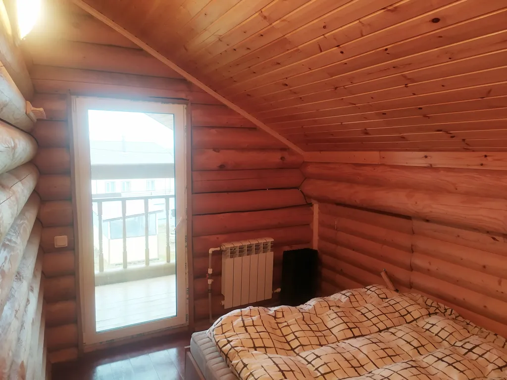 Дом с баней на дровах