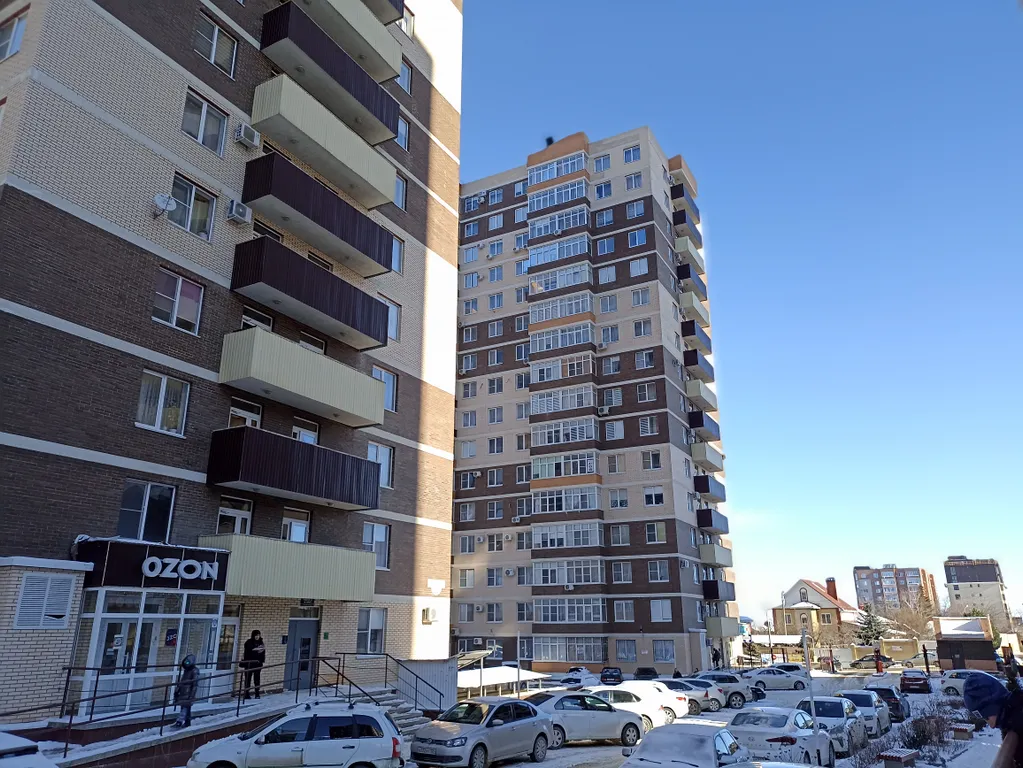 Студия в центре города с восхитительны видом