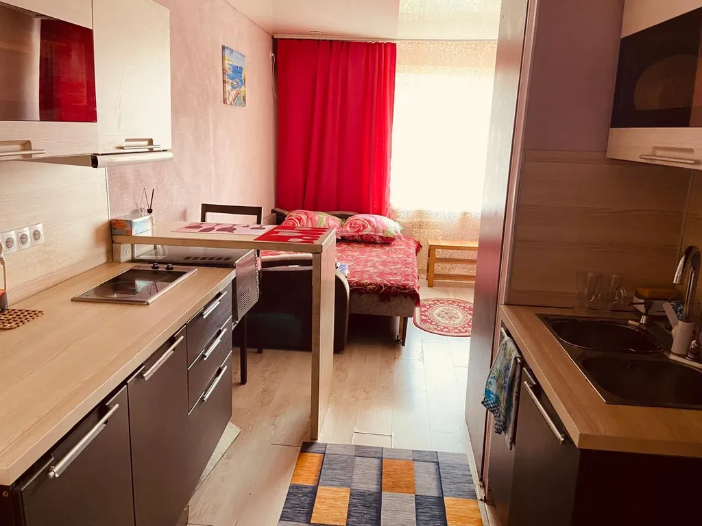 Уютная студия недалеко от центра