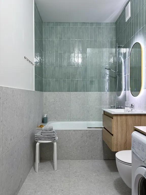 Атмосферная квартира с уникальным дизайном и проектором для фильмов