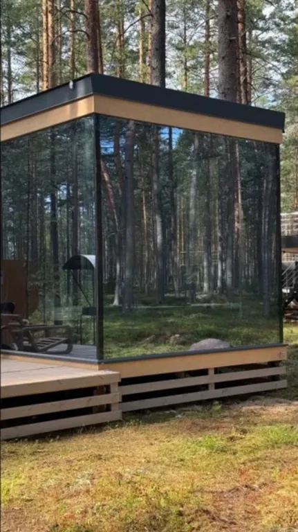 Коттедж 1-комнатный Дом — Четверяково