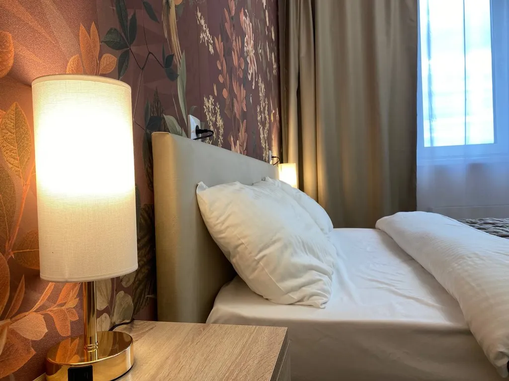 Просторные апартаменты у аэропорта