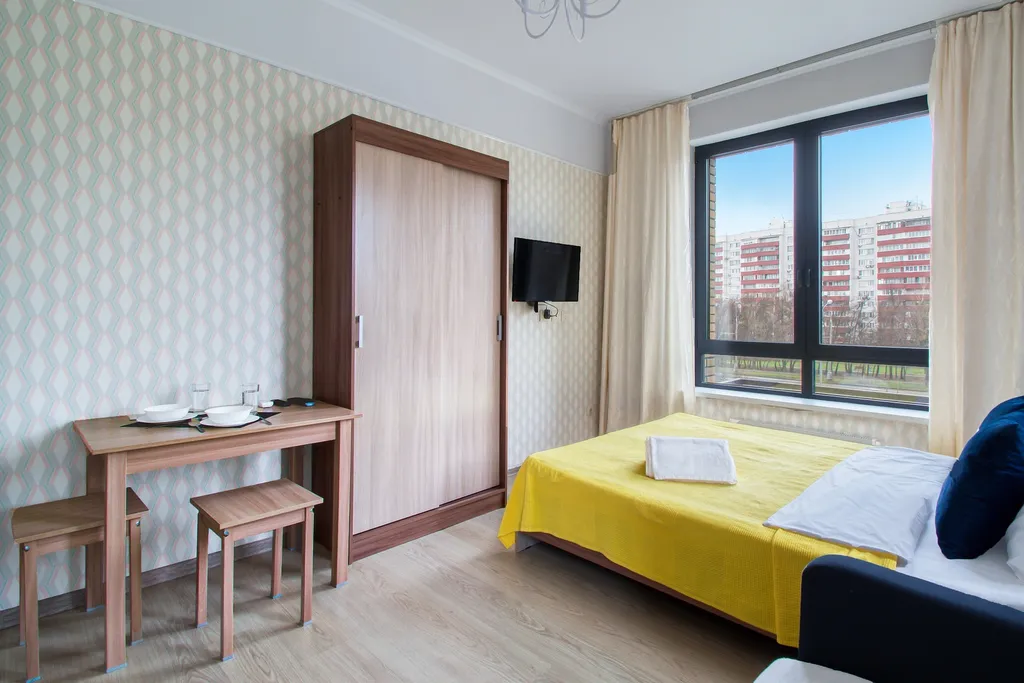 Квартира Квартира Уютная студия — Москва