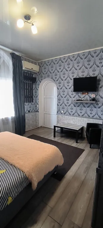 Квартира Квартира Семейный номер с доп местом для ребёнка раскладной пуфик — Краснодар