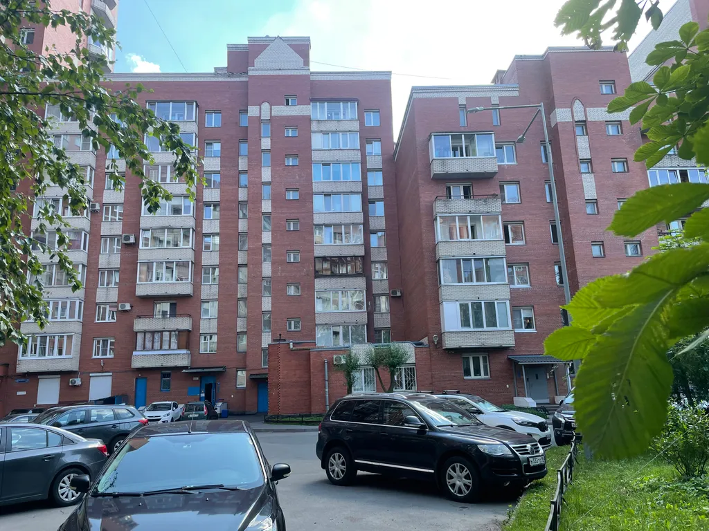 Квартира Квартира у метро Беговая, аквапарка Питерлэнд и Лахты — Санкт-Петербург