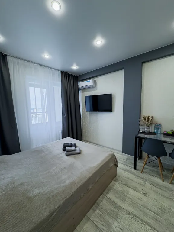 Уютная квартира-студия в центре города.