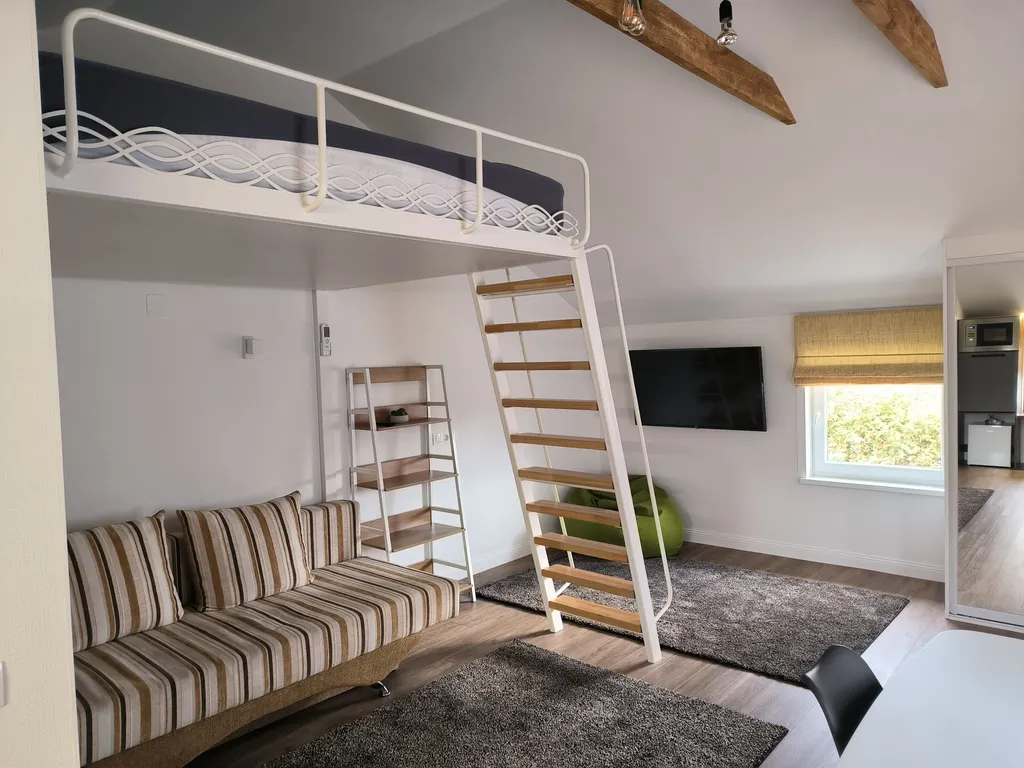 Уютная студия возле моря