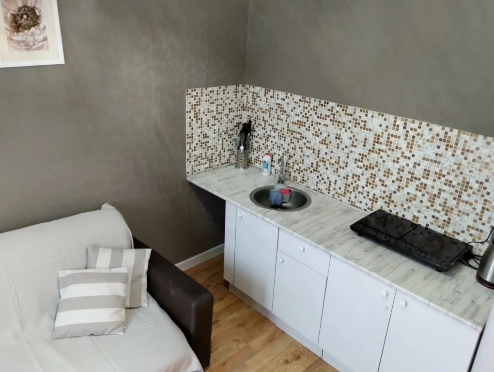 Уютная квартира с видом на лес