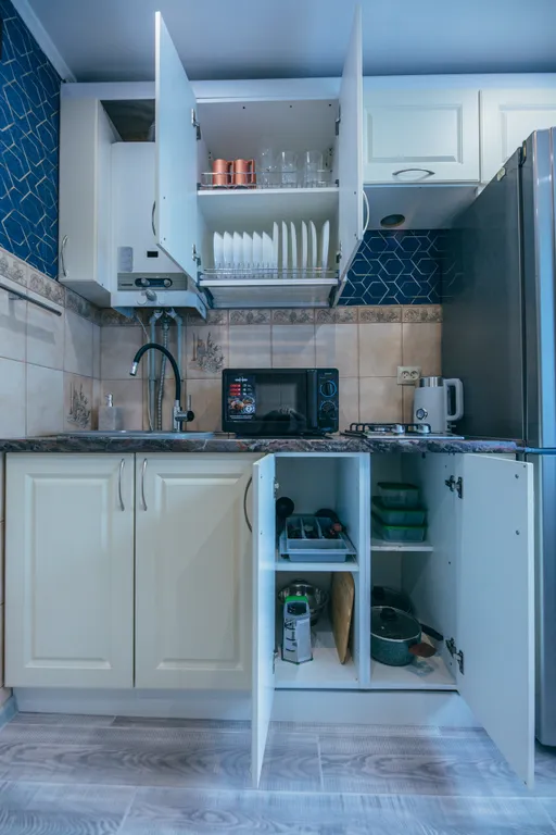 Квартира Центр, трехкомнатная квартира у Южного вокзала, рядом Остров Канта — Калининград