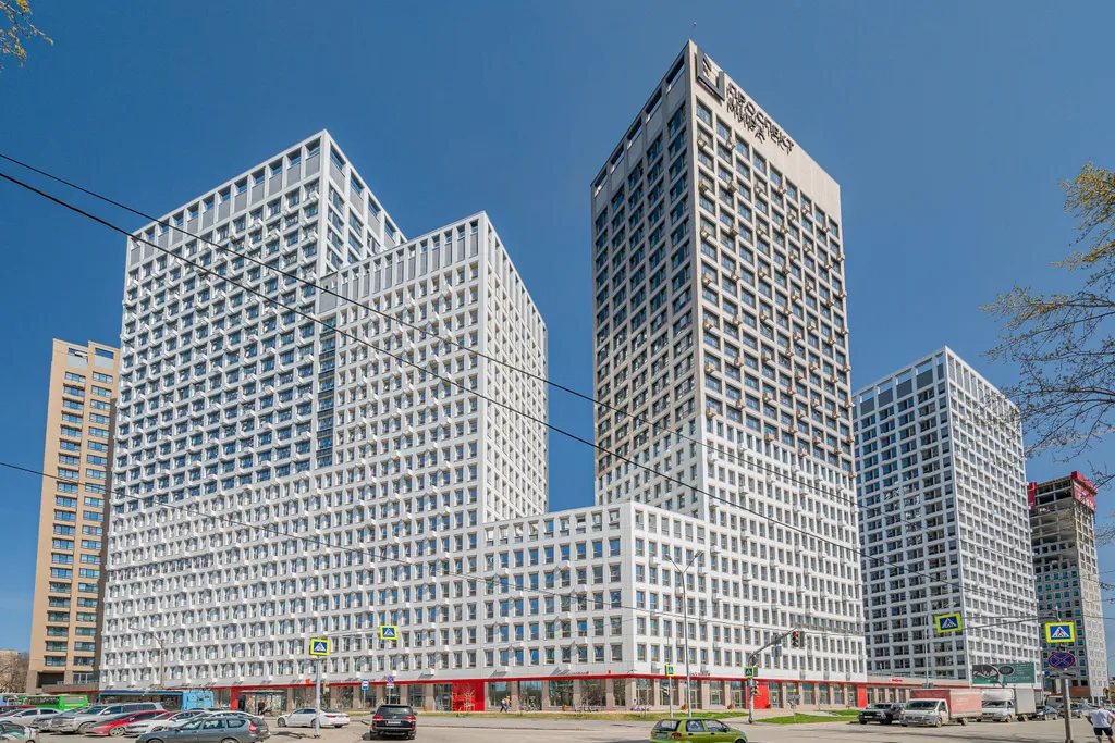 Квартира Квартира Бизнес-класс компаунд рядом с УРФУ — Екатеринбург