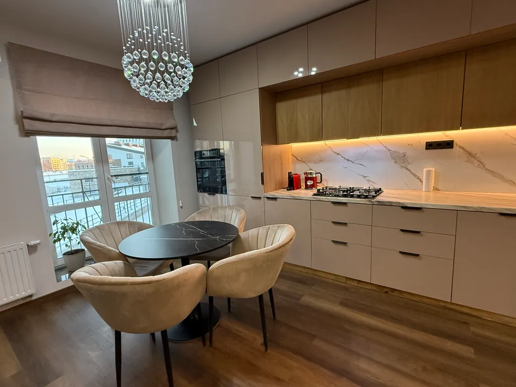 Просторная квартира с видом на великую