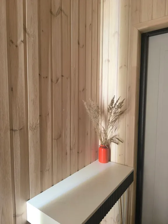 Дом в сосновом лесу