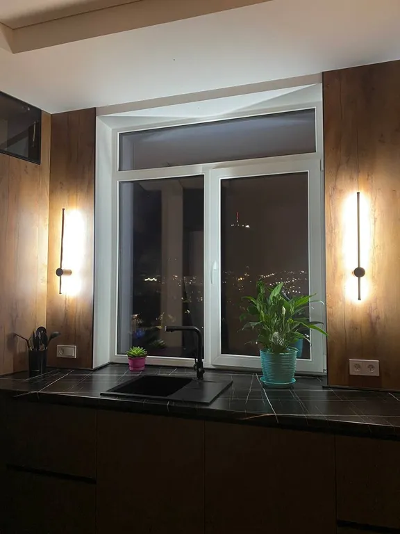 Апартаменты с видом на Кавказские горы