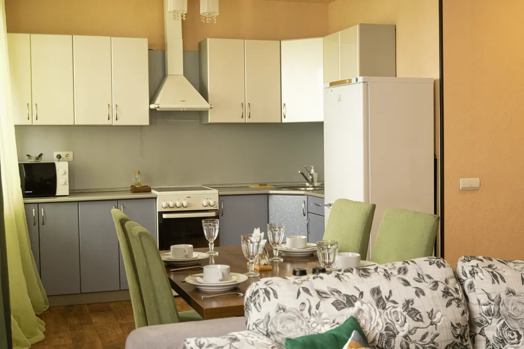 Уютная квартира с видом на проспект