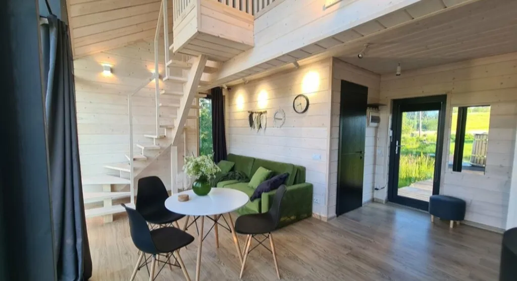 Лодж rauni 55 кв.м на берегу Онежского озера