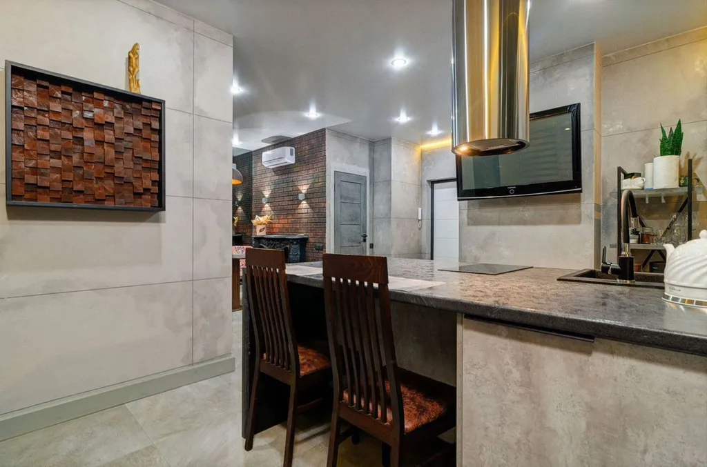 Красивая квартира на улице Бородина 2